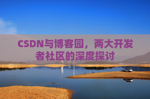 CSDN与博客园，两大开发者社区的深度探讨